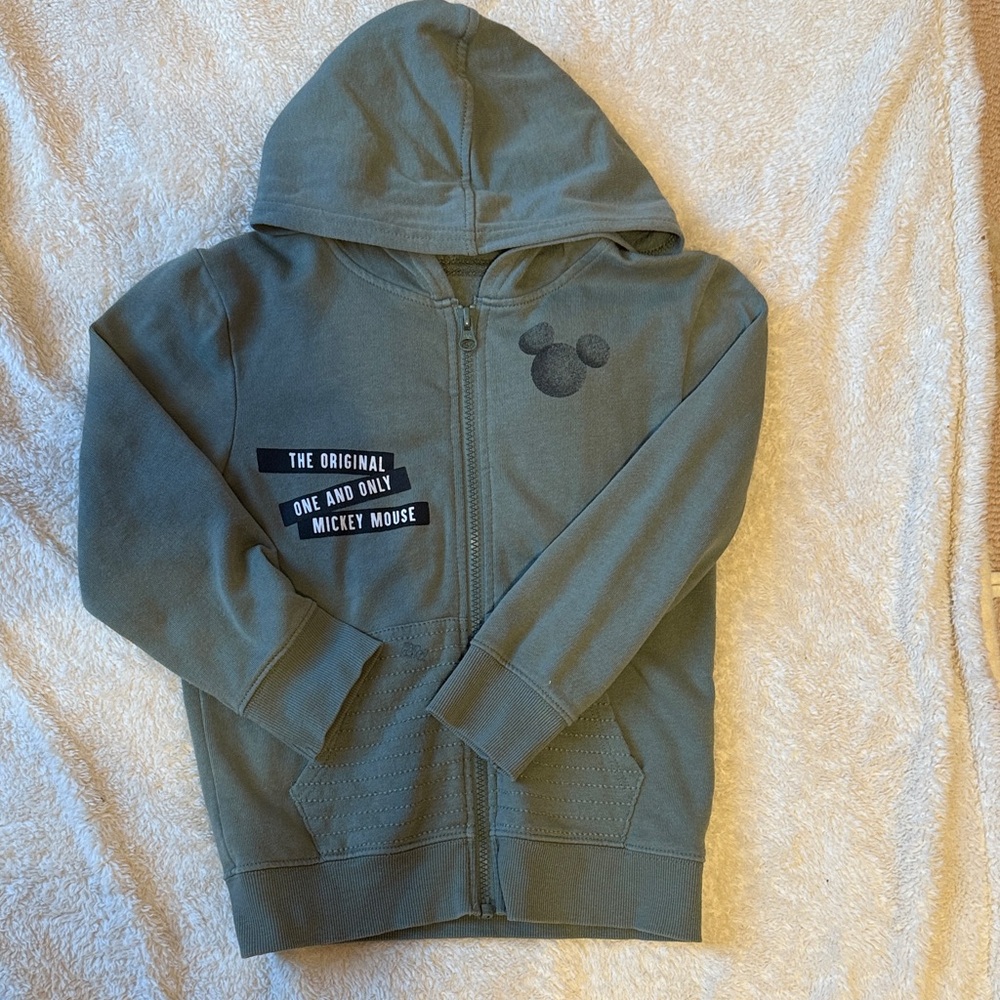 Mickey Mouse Kids Hoodie - Green